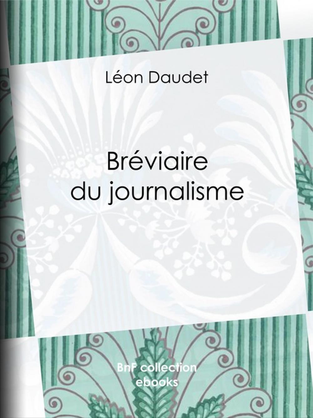 Big bigCover of Bréviaire du journalisme