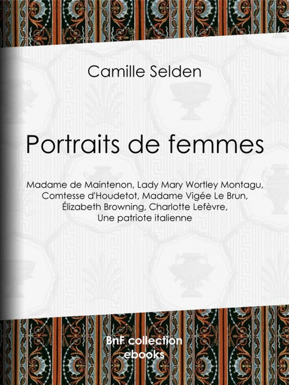 Big bigCover of Portraits de femmes