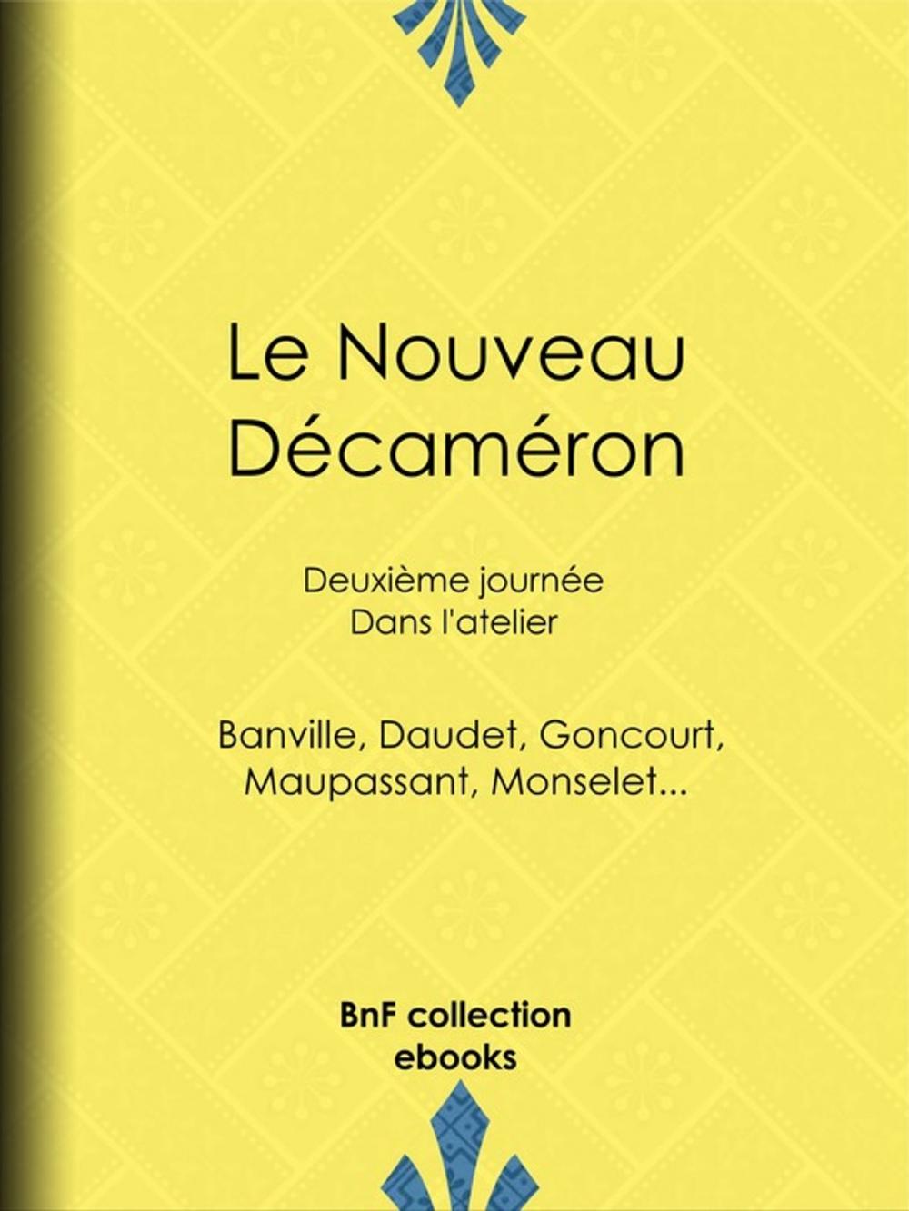 Big bigCover of Le Nouveau Décaméron