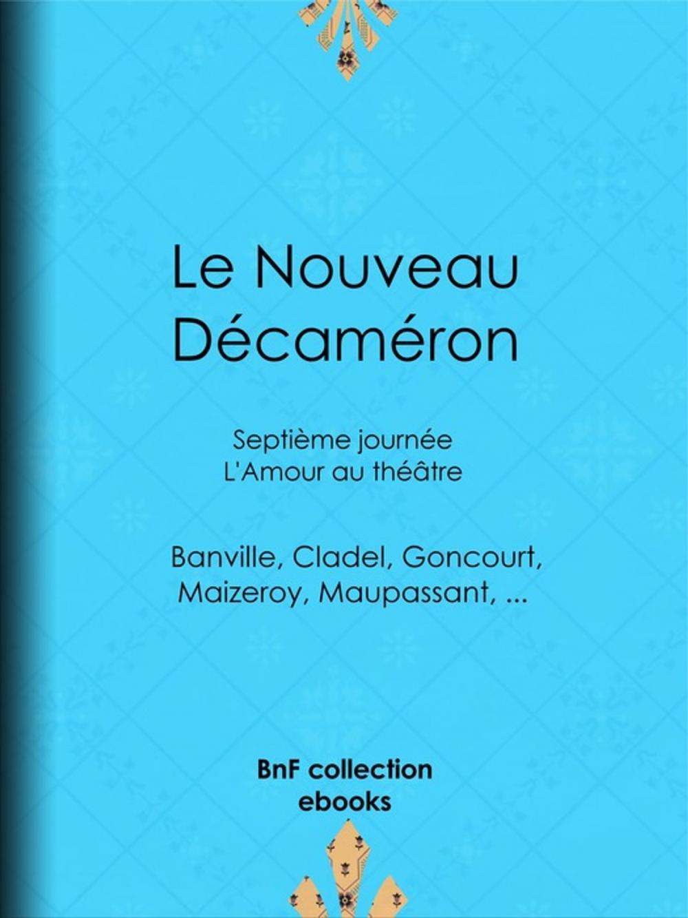 Big bigCover of Le Nouveau Décaméron