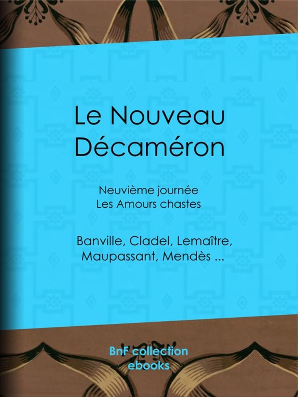 Big bigCover of Le Nouveau Décaméron