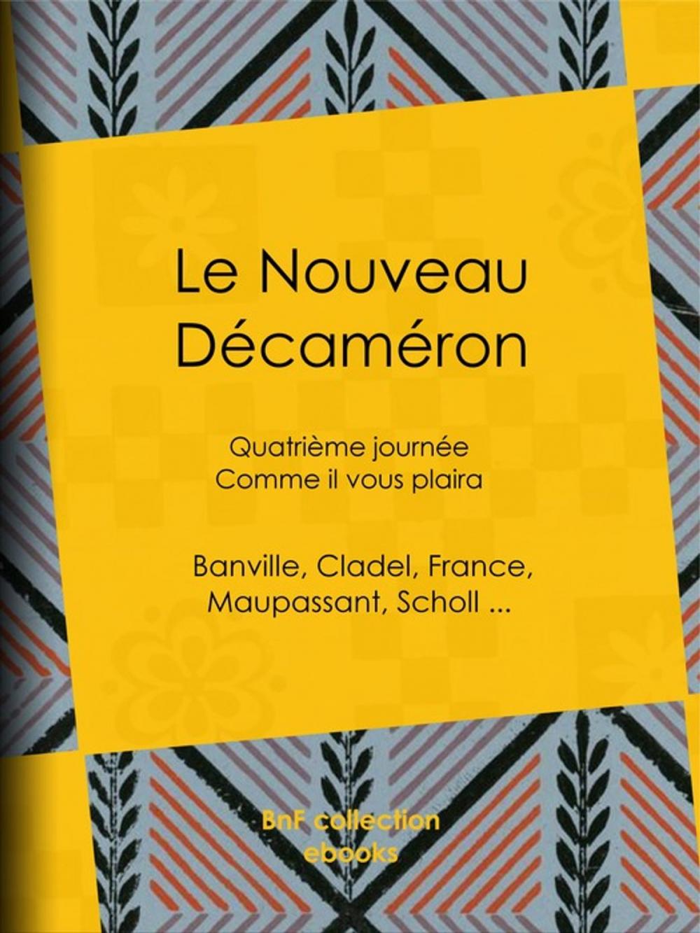 Big bigCover of Le Nouveau Décaméron