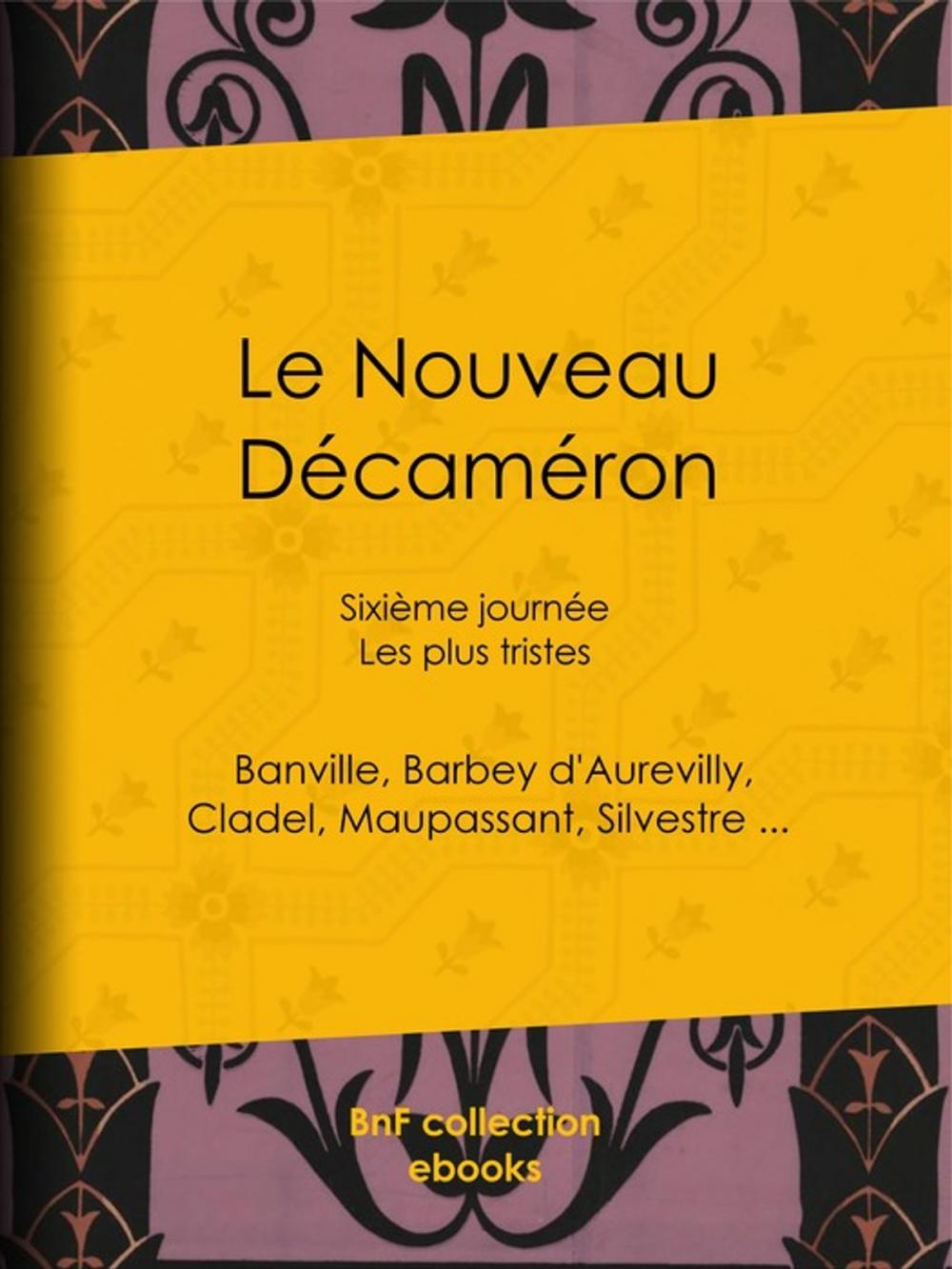 Big bigCover of Le Nouveau Décaméron