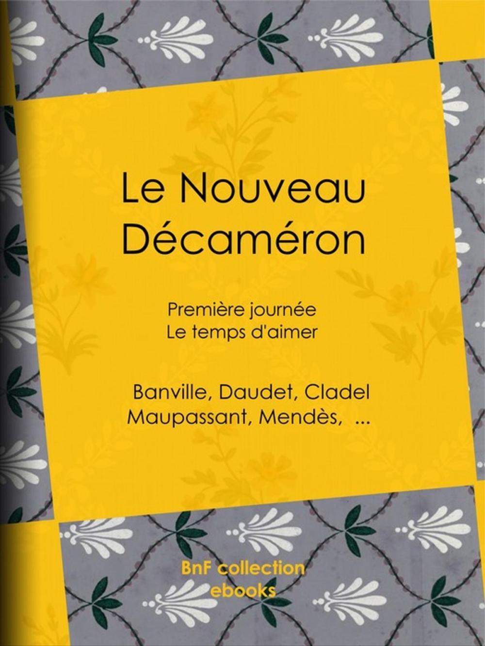 Big bigCover of Le Nouveau Décaméron