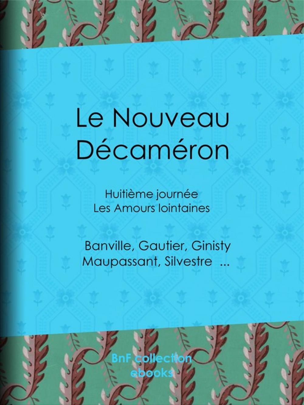 Big bigCover of Le Nouveau Décaméron