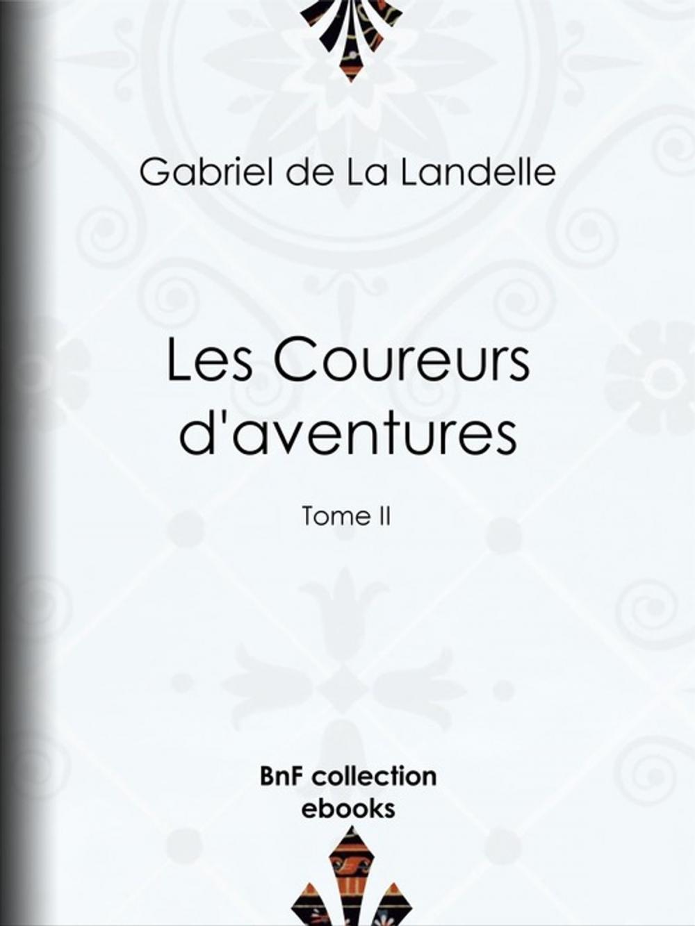 Big bigCover of Les Coureurs d'aventures