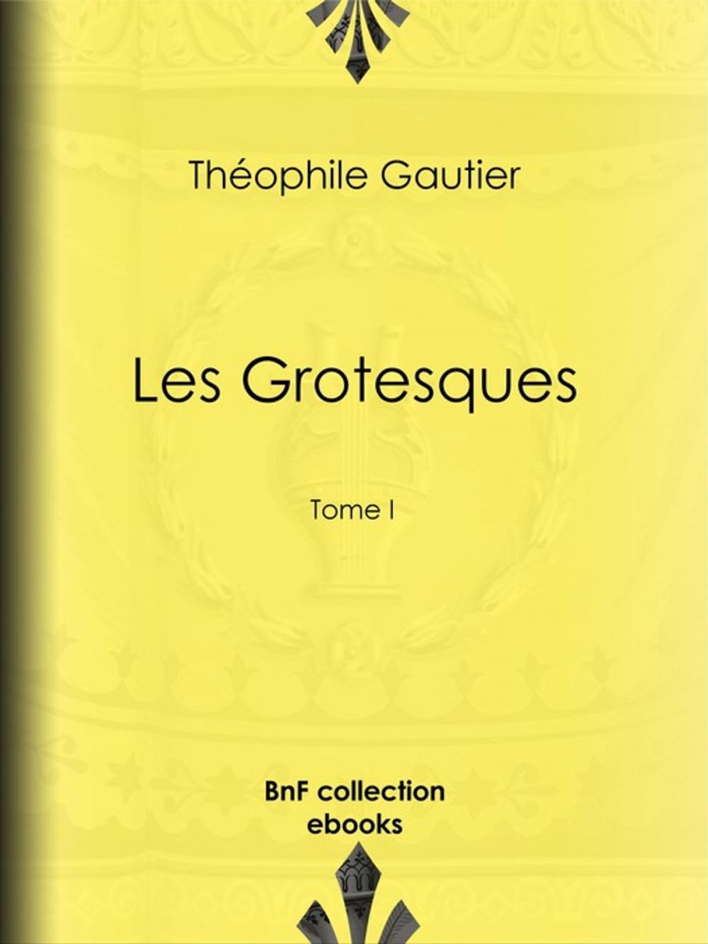 Big bigCover of Les Grotesques