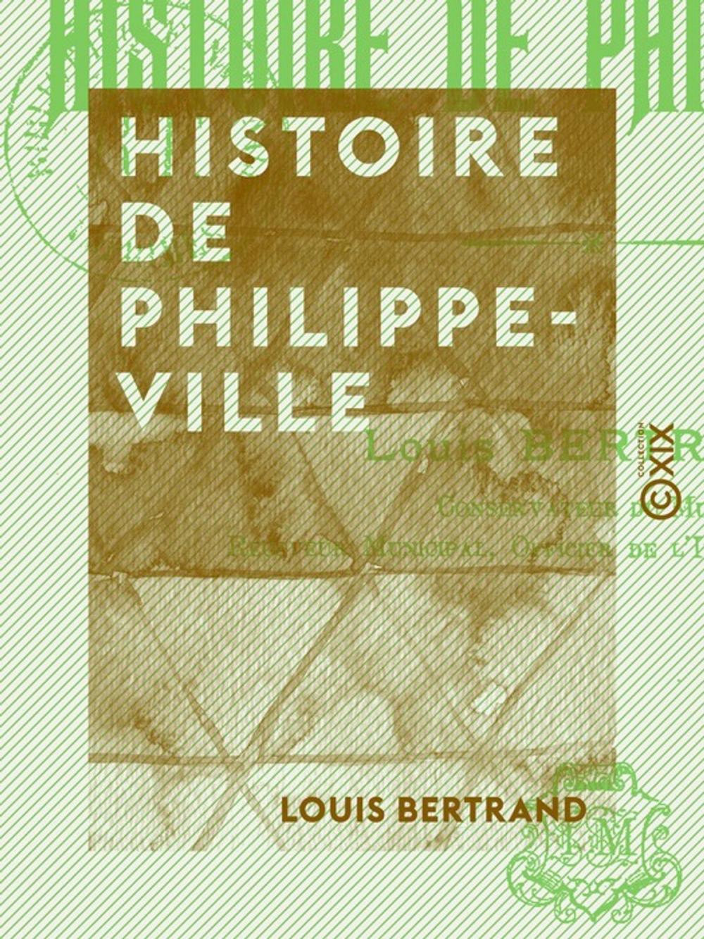 Big bigCover of Histoire de Philippeville