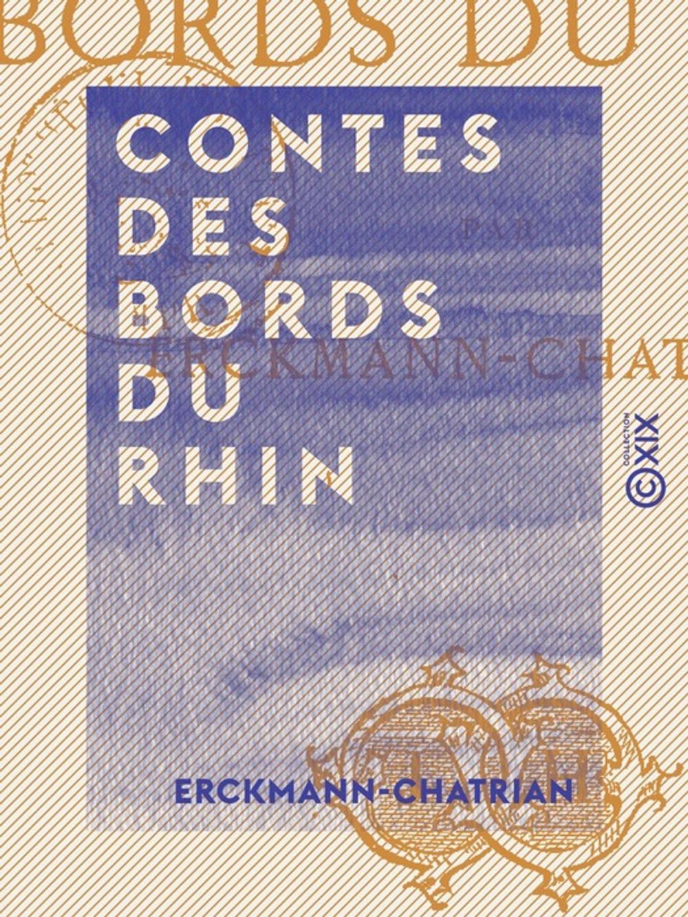 Big bigCover of Contes des bords du Rhin