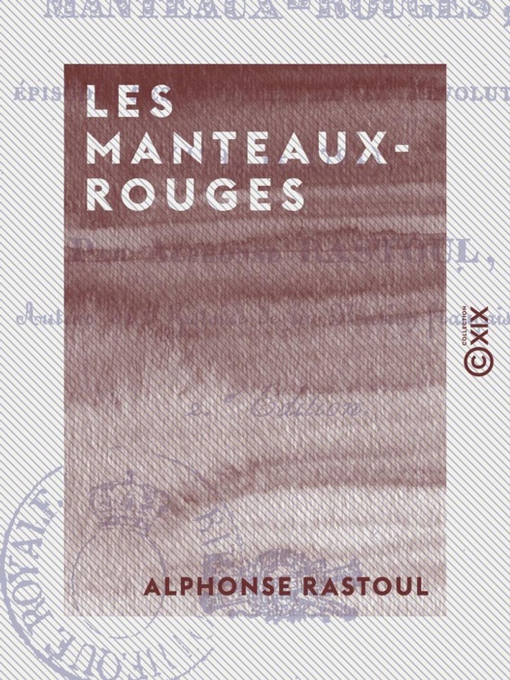 Big bigCover of Les Manteaux-Rouges