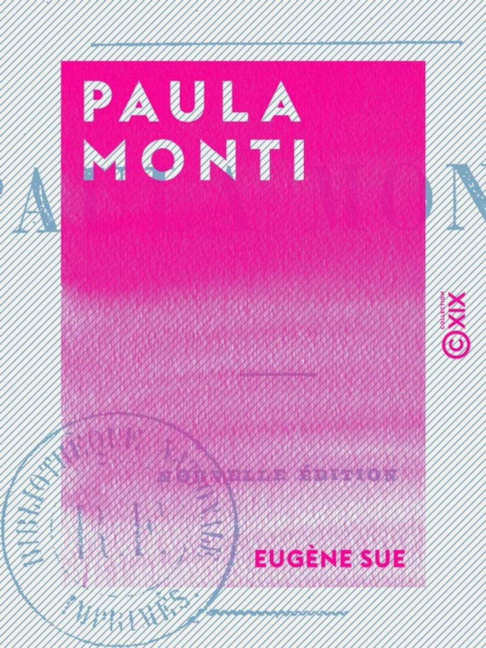 Big bigCover of Paula Monti