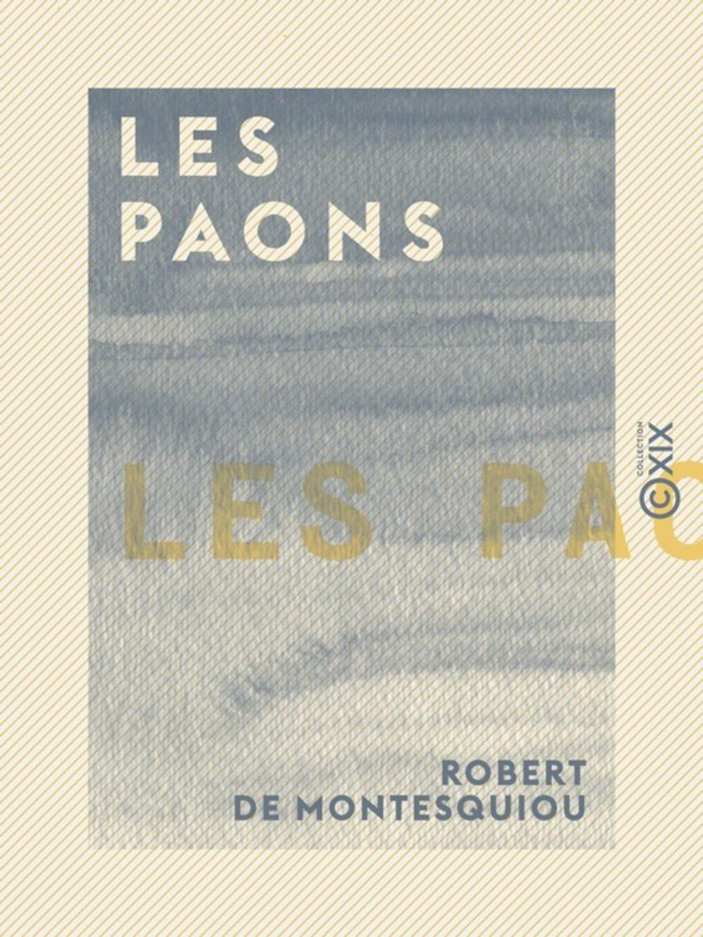 Big bigCover of Les Paons