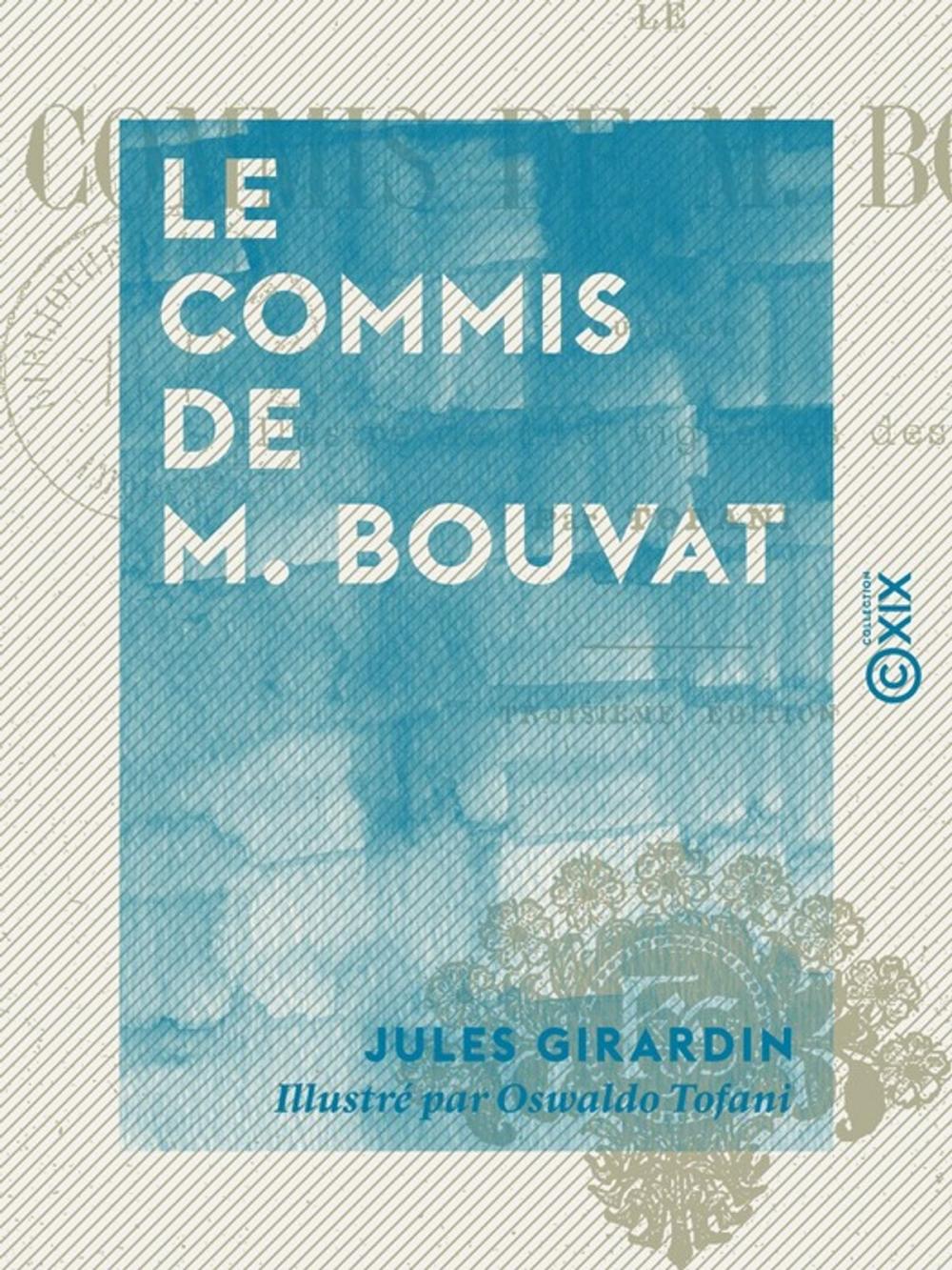 Big bigCover of Le Commis de M. Bouvat