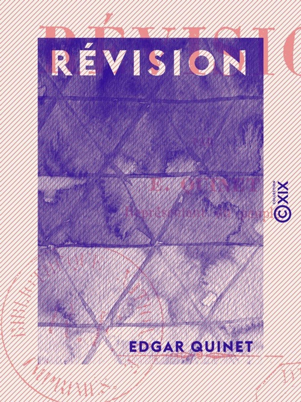 Big bigCover of Révision