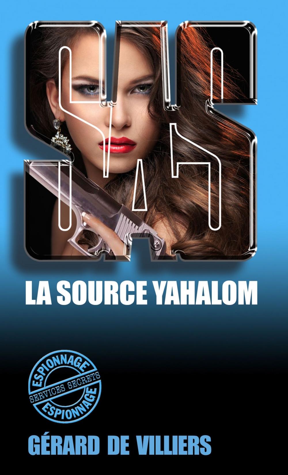 Big bigCover of SAS 134 La source Yahalom