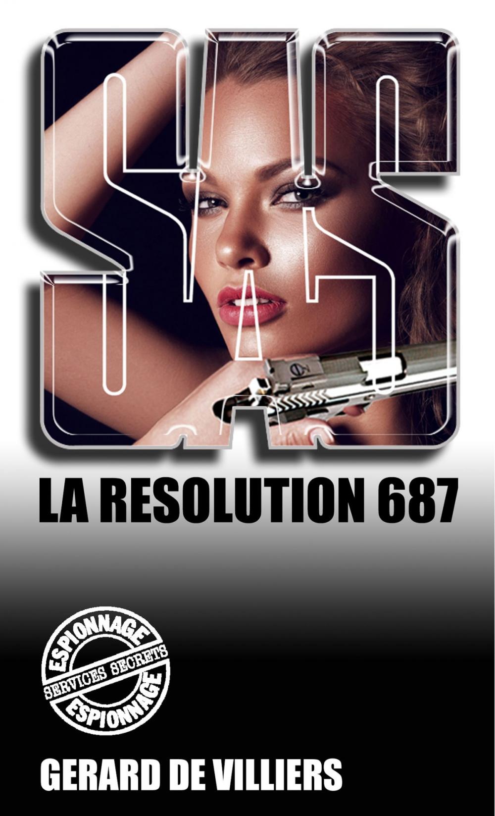 Big bigCover of SAS 121 La résolution 687