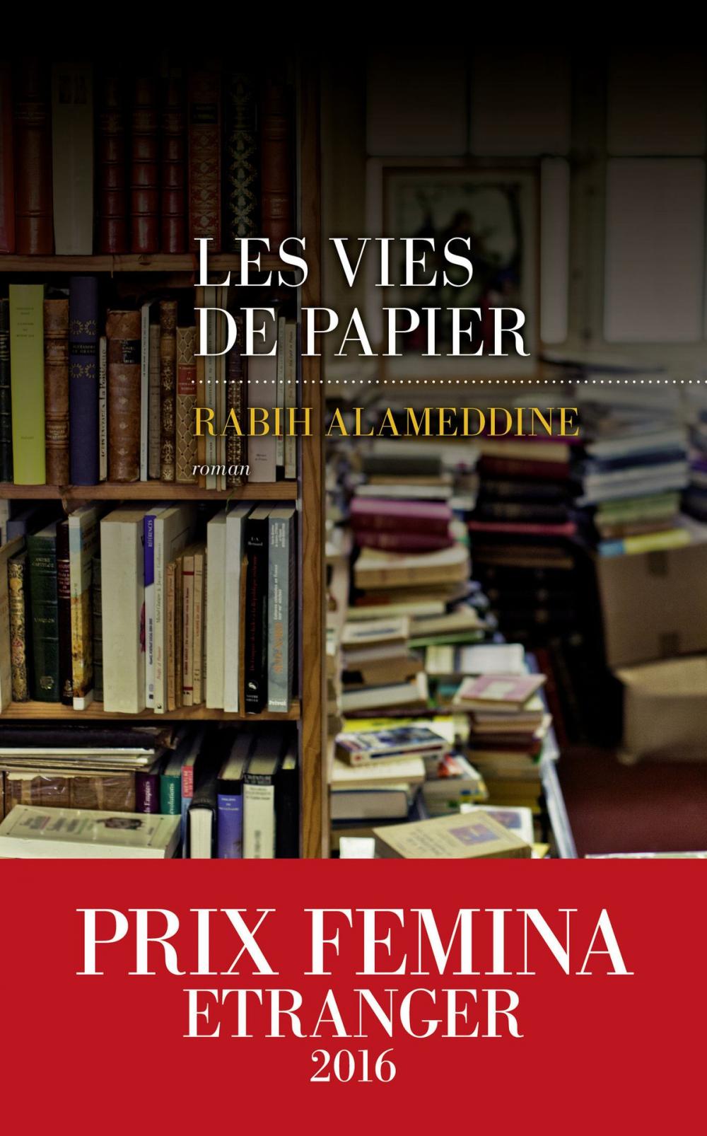 Big bigCover of Les Vies de papier