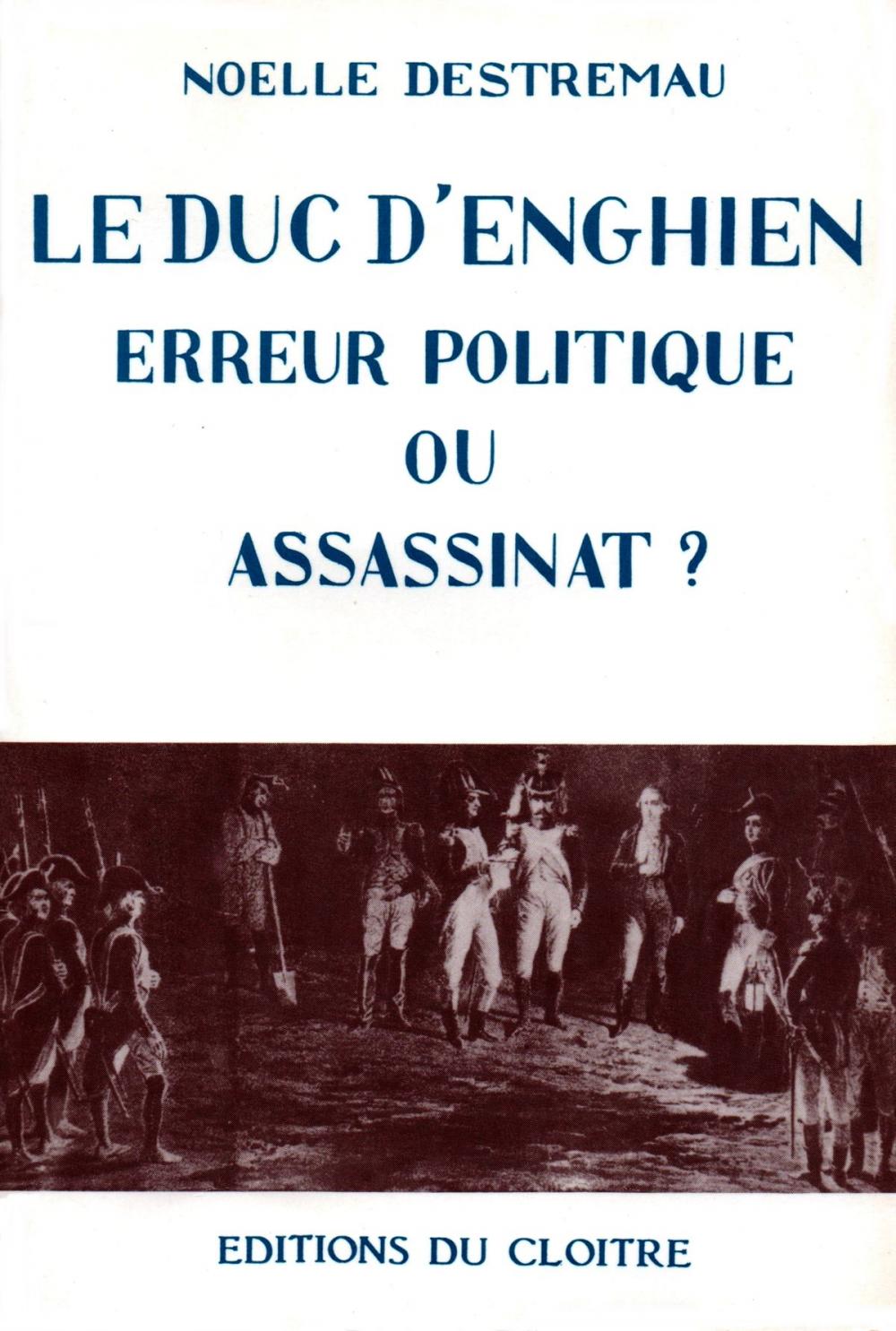 Big bigCover of Le Duc d'Enghien