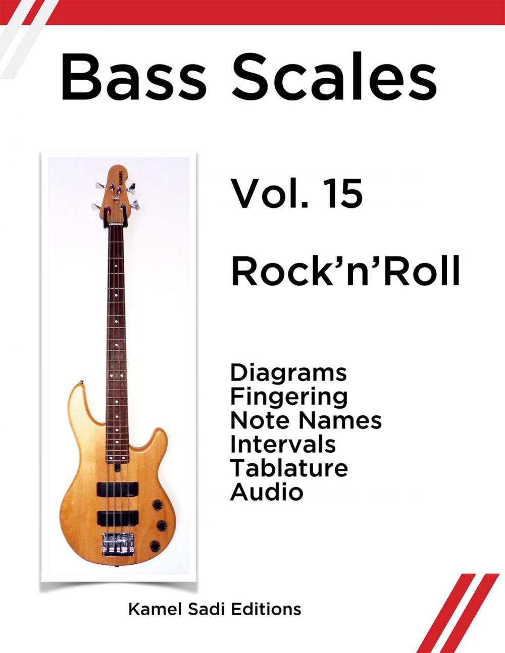 Big bigCover of Bass Scales Vol. 15