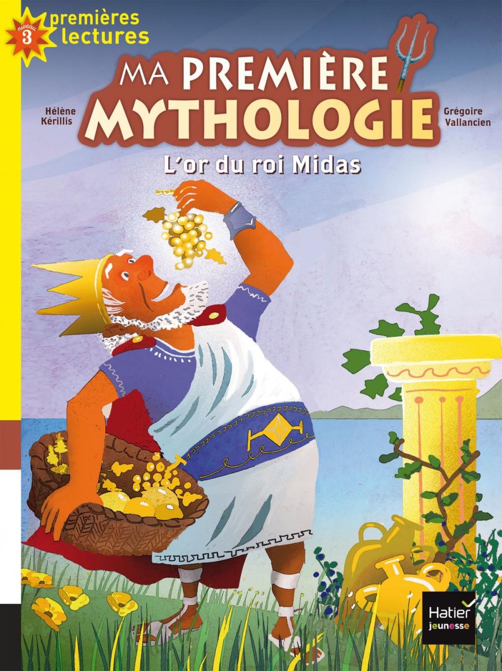 Big bigCover of L'or du roi Midas