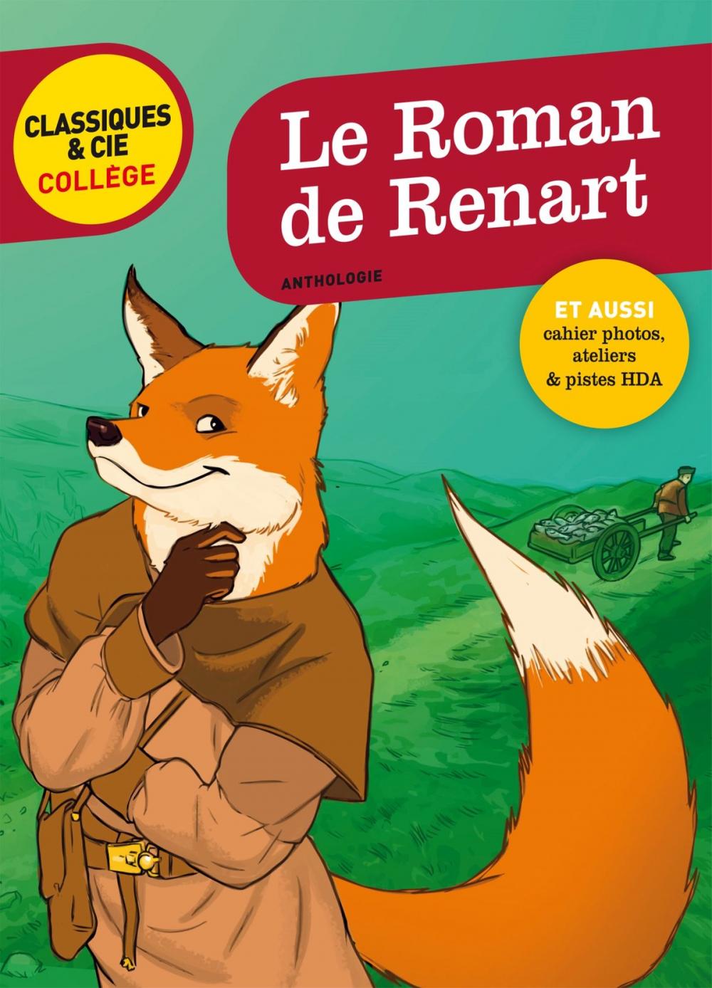 Big bigCover of Le Roman de Renart