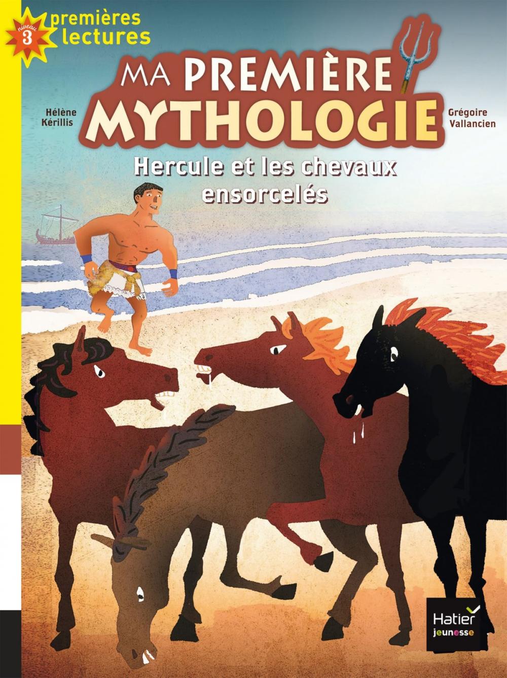 Big bigCover of Hercule et les chevaux ensorcelés