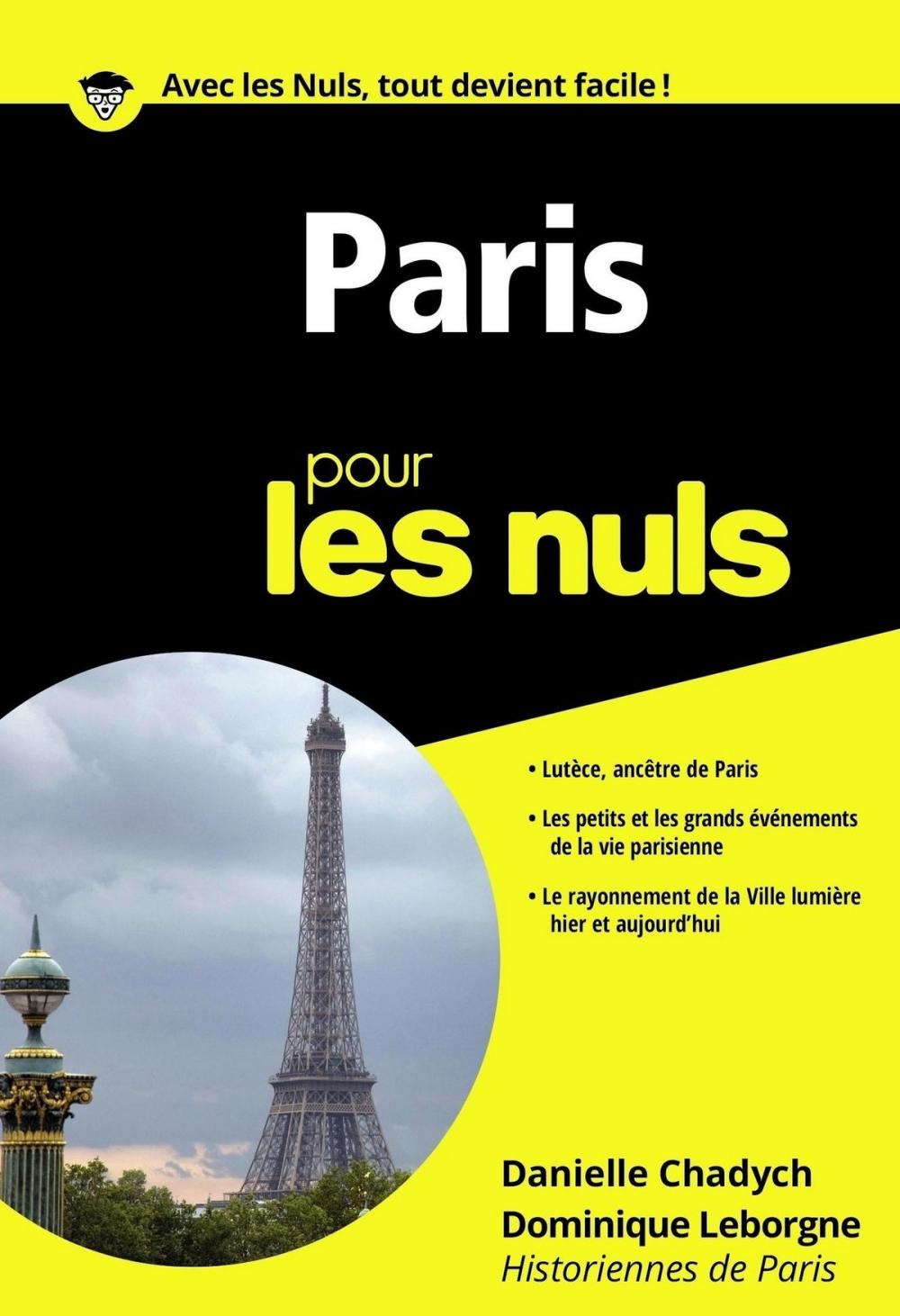 Big bigCover of Paris pour les Nuls poche