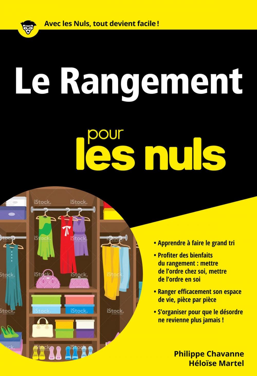 Big bigCover of Le rangement pour les Nuls poche