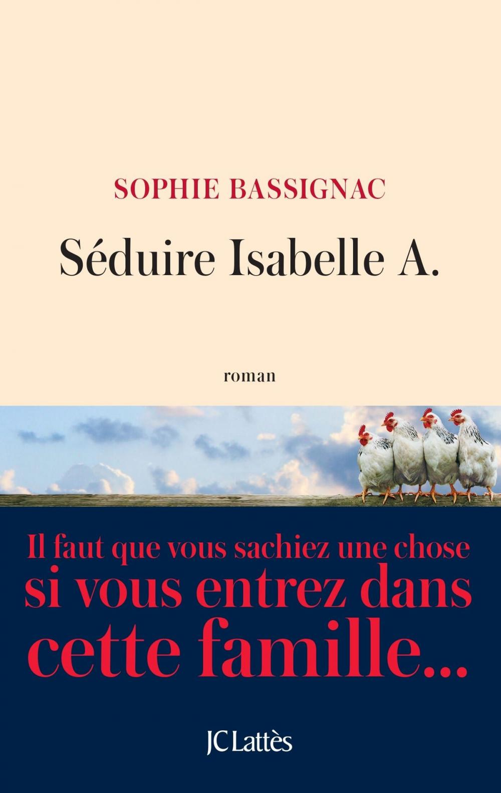 Big bigCover of Séduire Isabelle A.