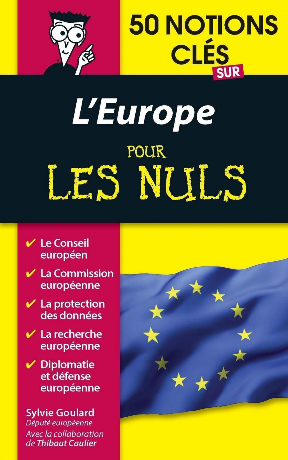 Big bigCover of 50 notions clés sur l'Europe pour les Nuls