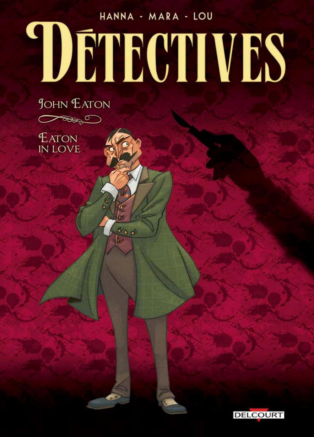 Big bigCover of Détectives T06