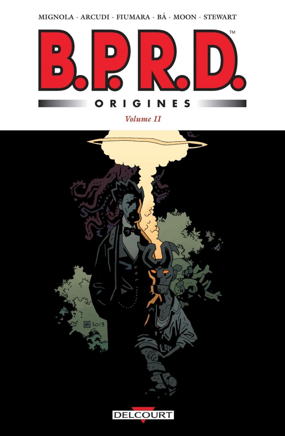 Big bigCover of BPRD - Origines volume 2