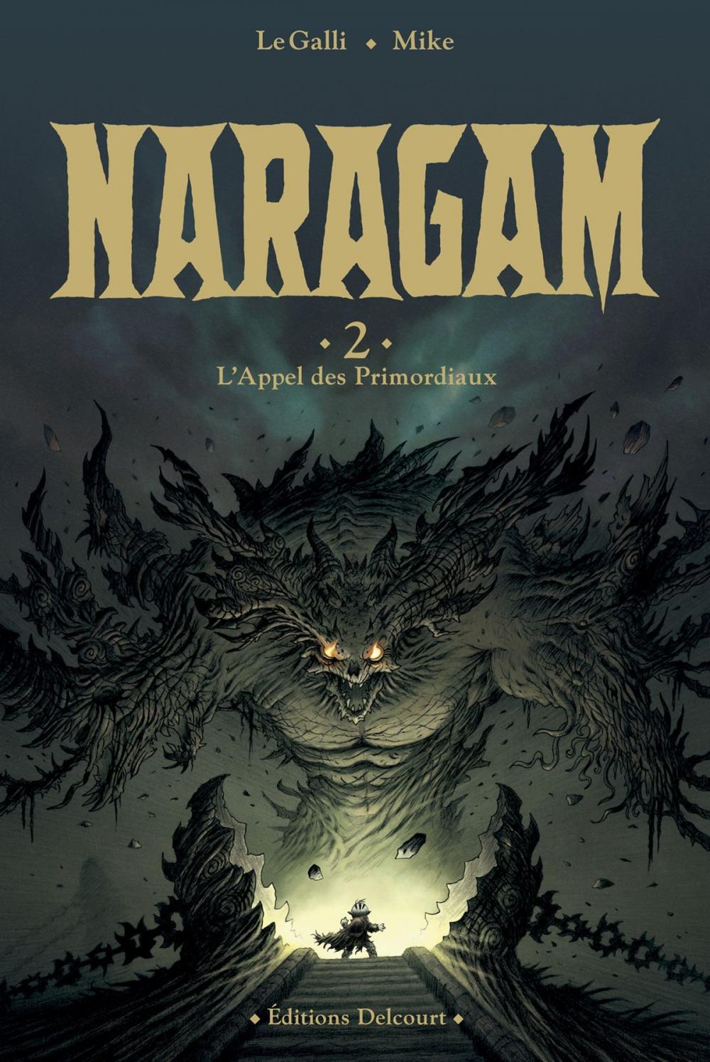 Big bigCover of Naragam T02