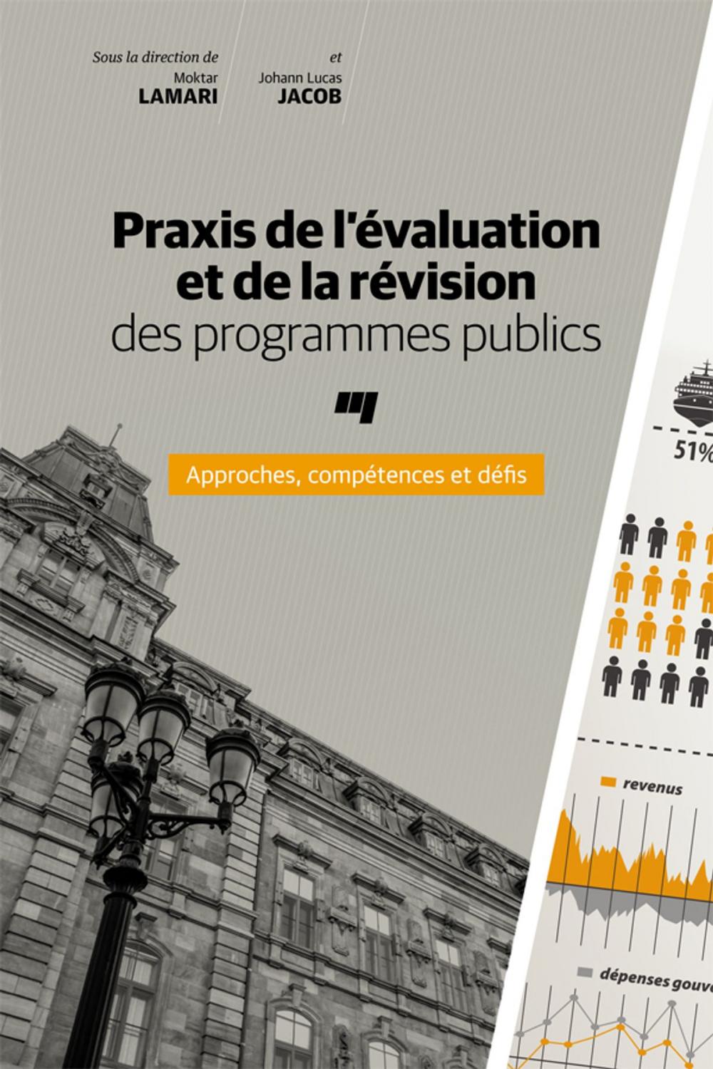 Big bigCover of Praxis de l'évaluation et de la révision des programmes publics