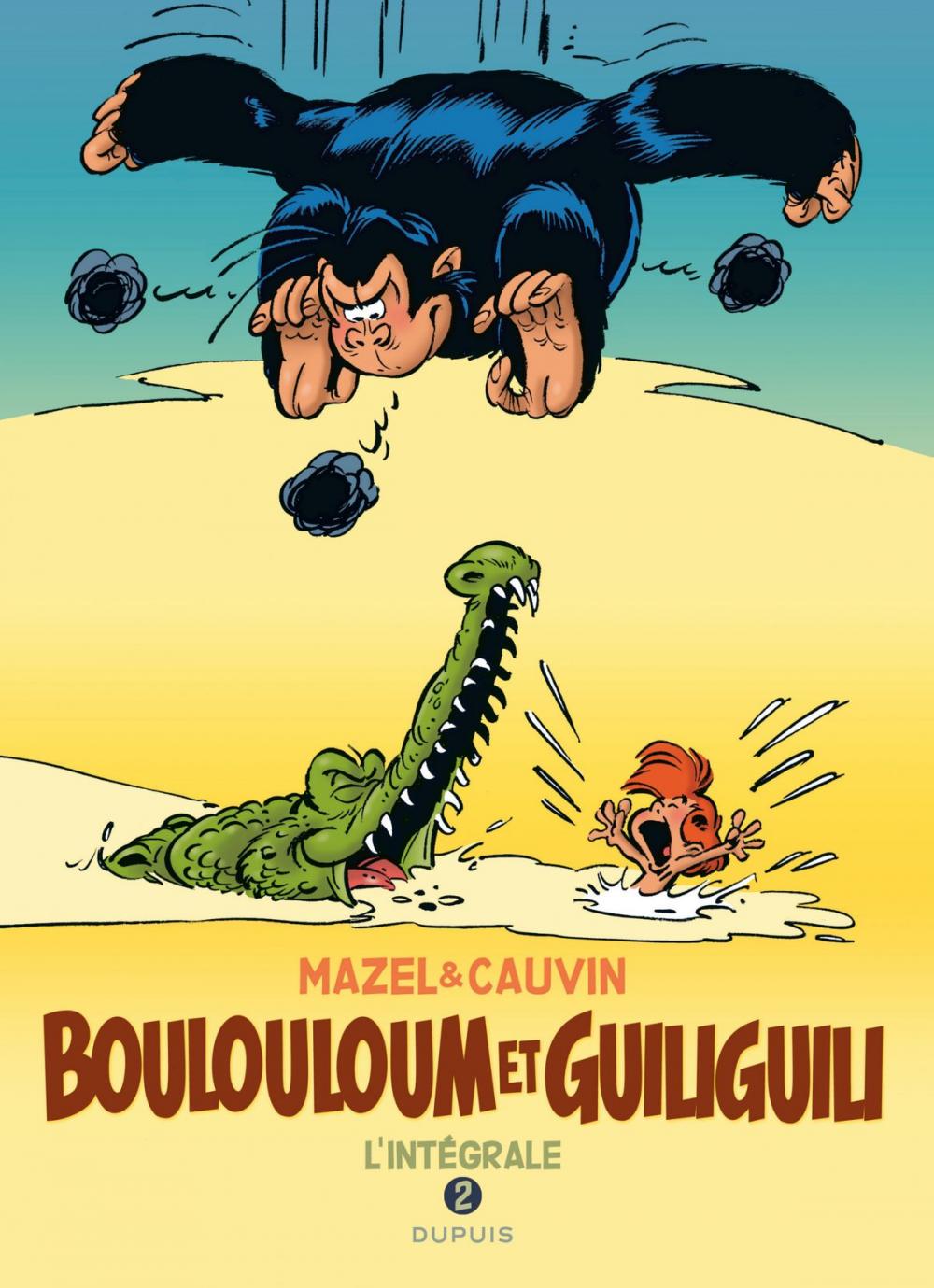 Big bigCover of Boulouloum et Guiliguili, L'Intégrale - Tome 2 - Intégrale 1982 - 2008