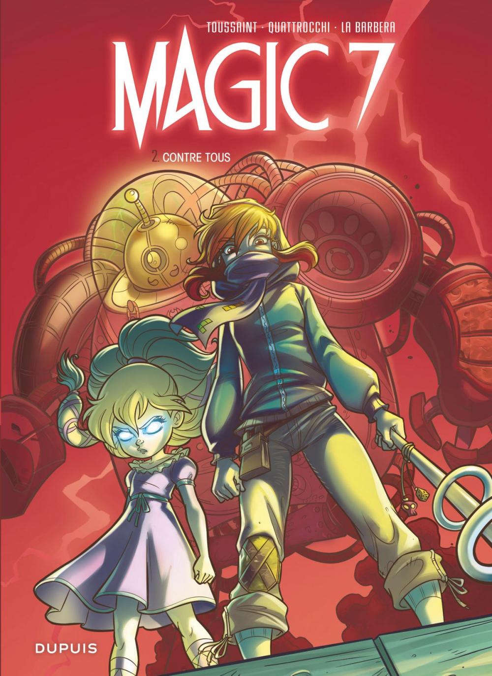 Big bigCover of Magic 7 - Tome 2 - Contre tous !