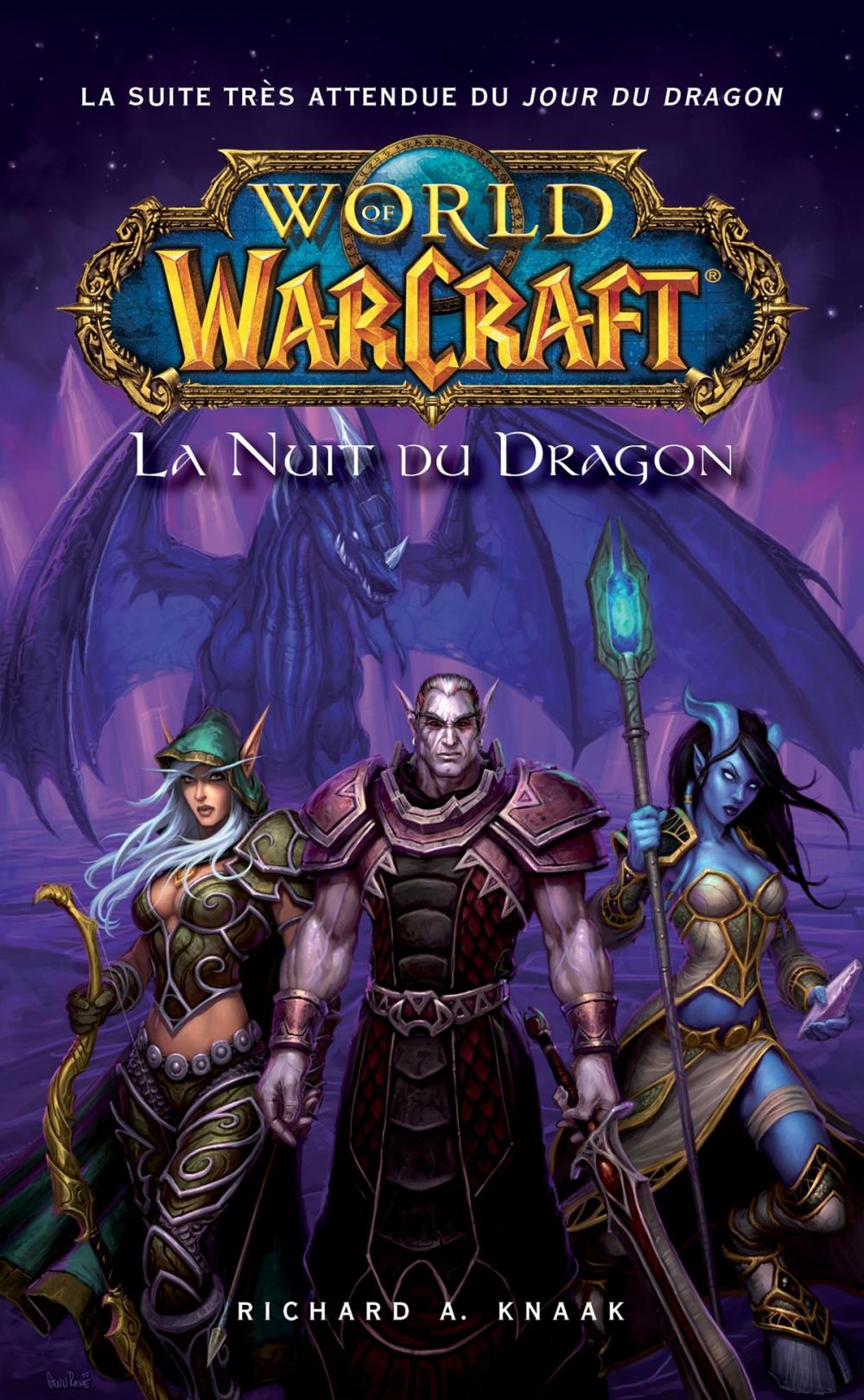 Big bigCover of World of Warcraft - La nuit du dragon