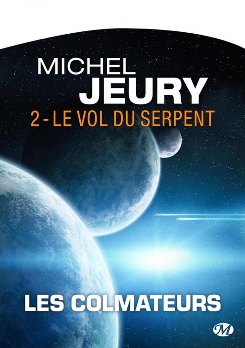 Big bigCover of Le Vol du serpent