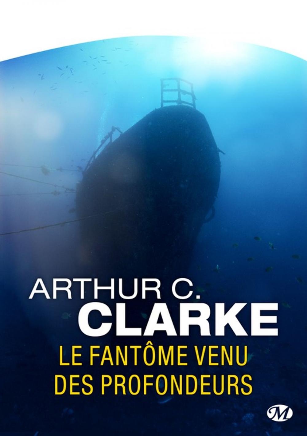 Big bigCover of Le Fantôme venu des profondeurs