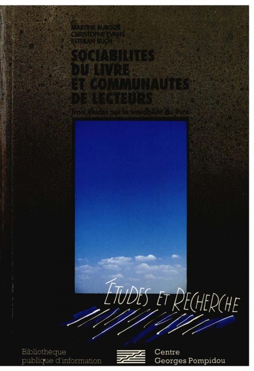 Big bigCover of Sociabilités du livre et communautés de lecteurs