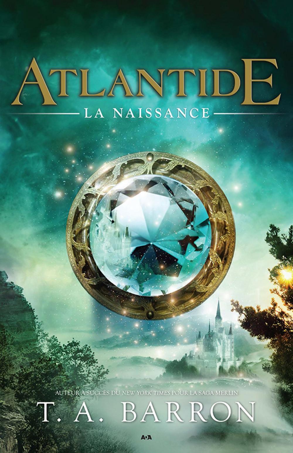 Big bigCover of Atlantide - La naissance