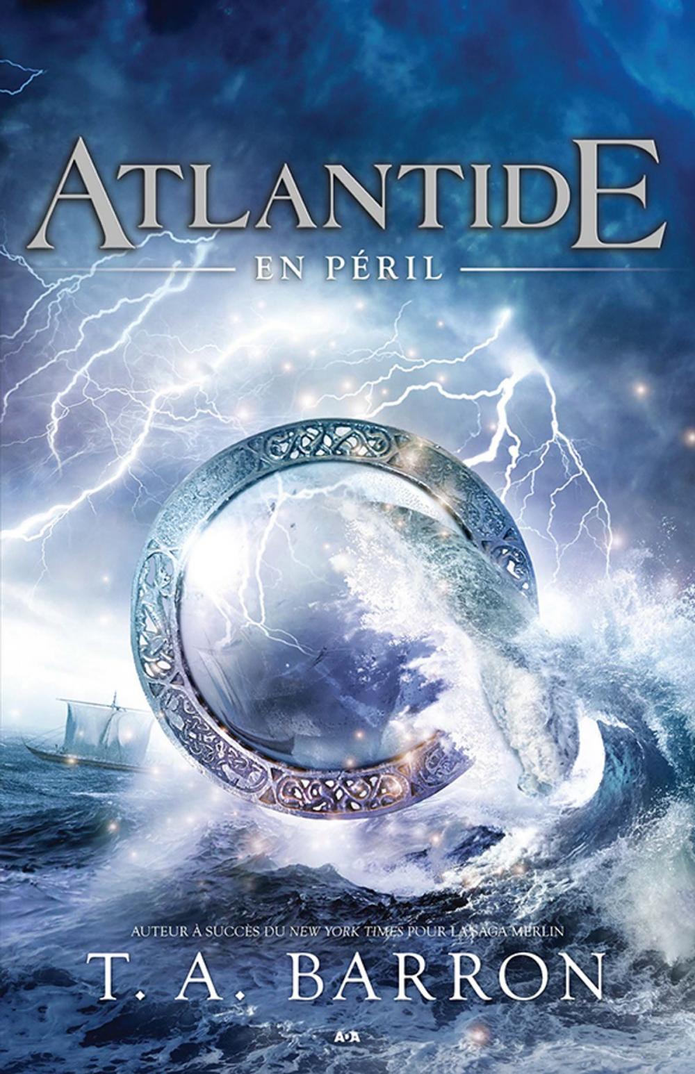 Big bigCover of Atlantide - En péril