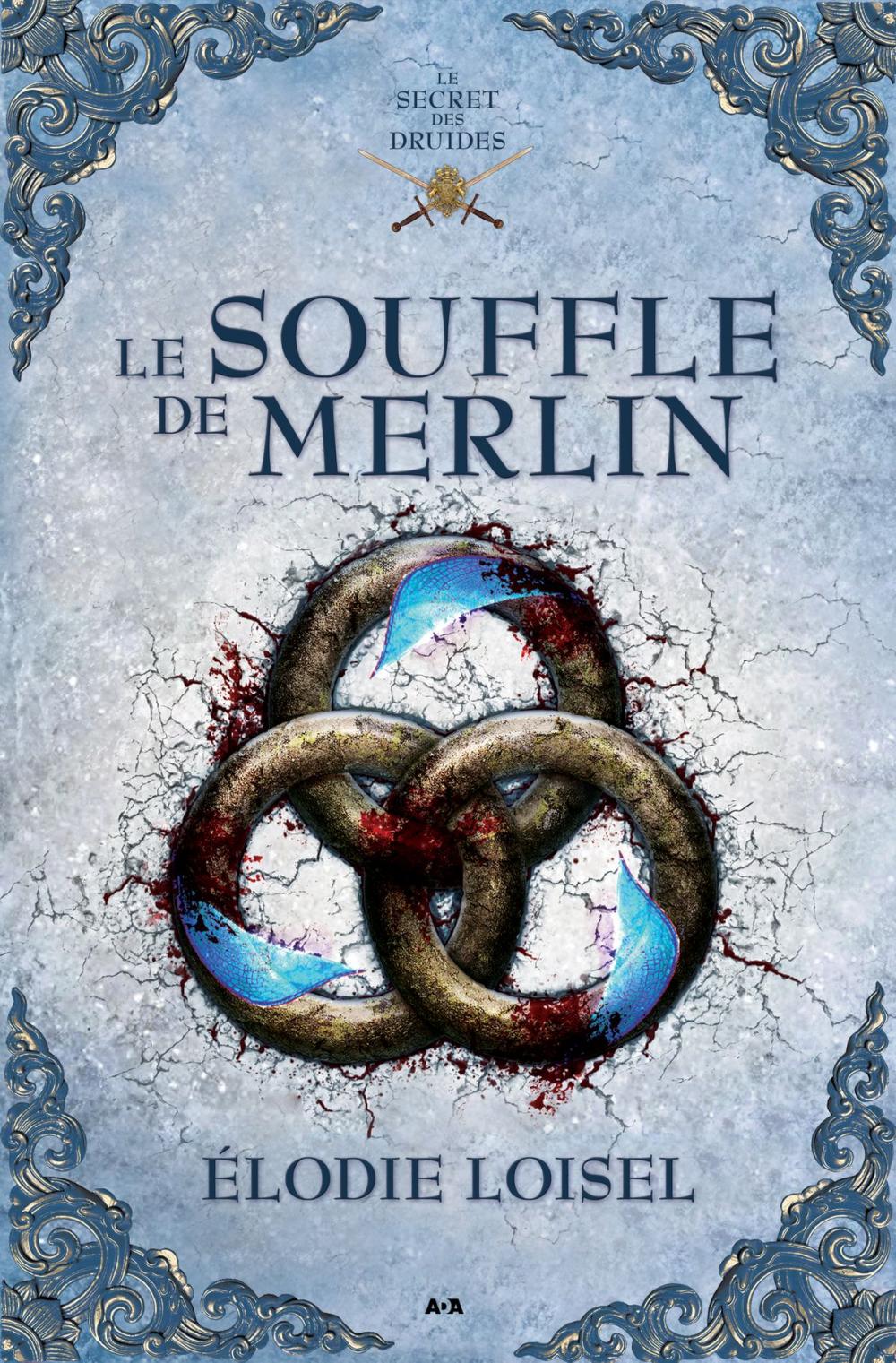 Big bigCover of Le souffle de Merlin