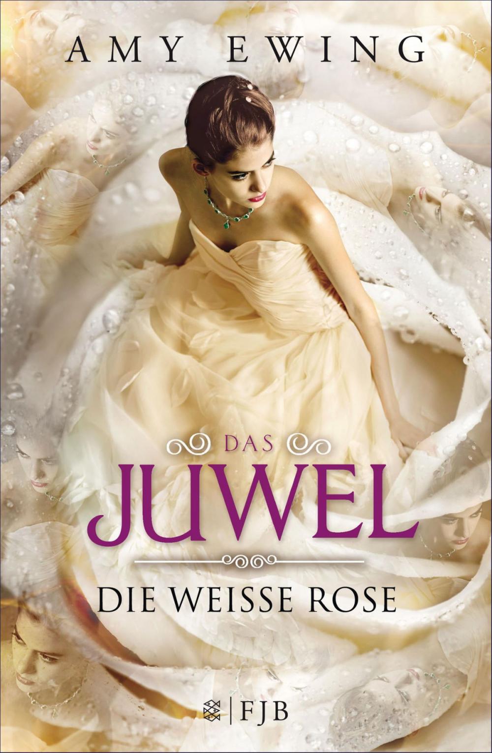 Big bigCover of Das Juwel - Die Weiße Rose