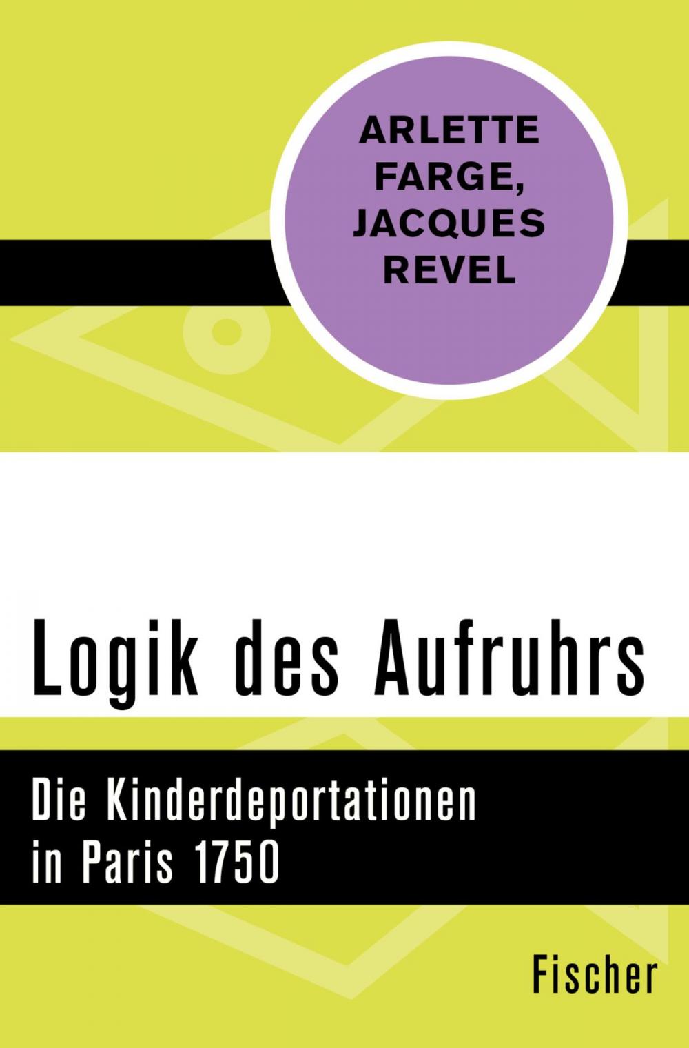 Big bigCover of Logik des Aufruhrs