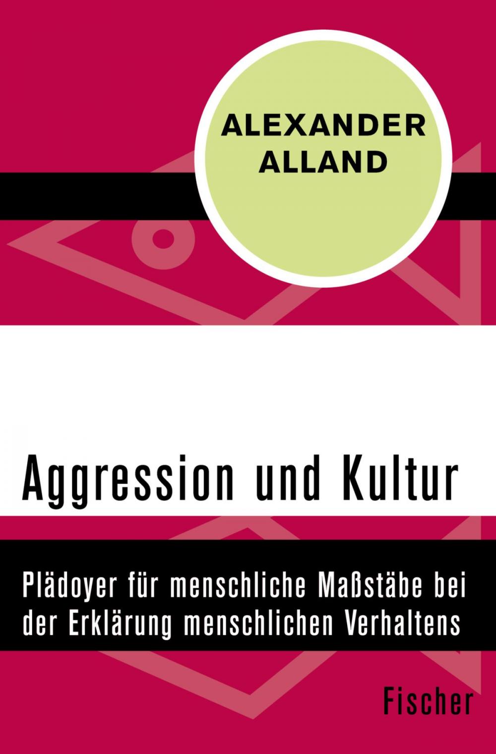 Big bigCover of Aggression und Kultur