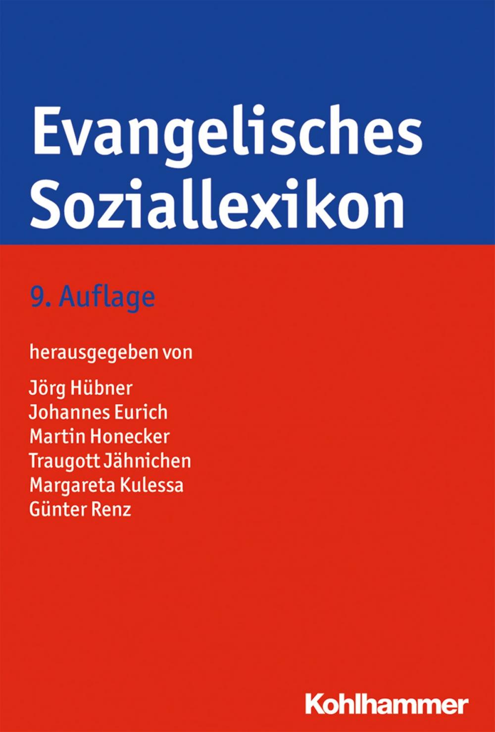 Big bigCover of Evangelisches Soziallexikon