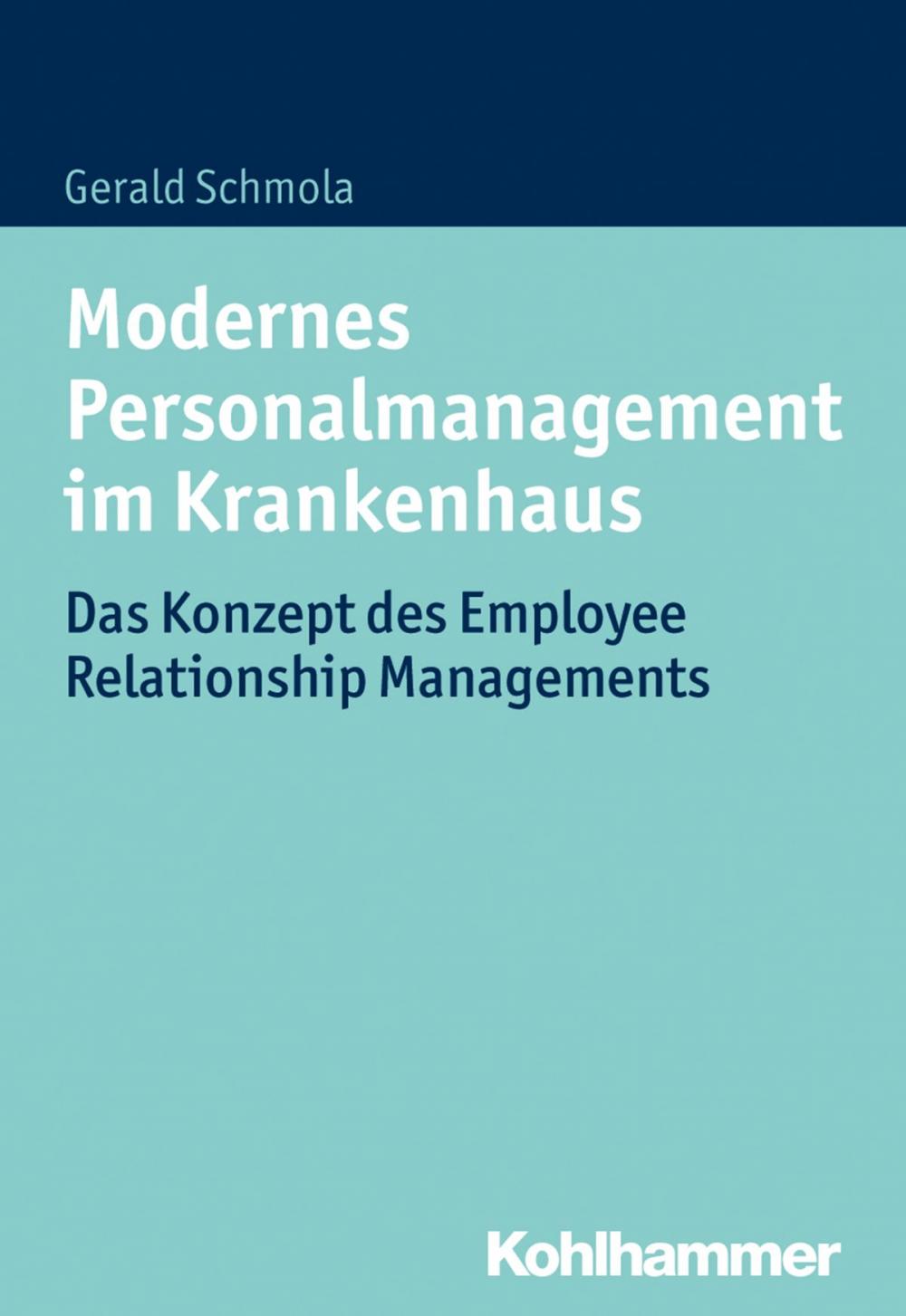 Big bigCover of Modernes Personalmanagement im Krankenhaus