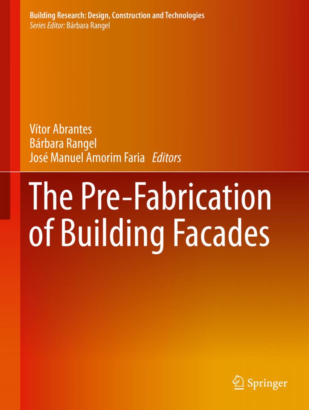 Big bigCover of The Pre-Fabrication of Building Facades