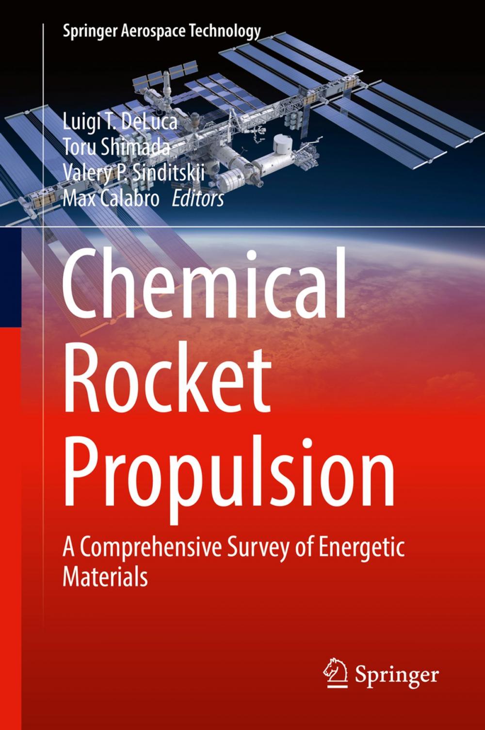 Big bigCover of Chemical Rocket Propulsion